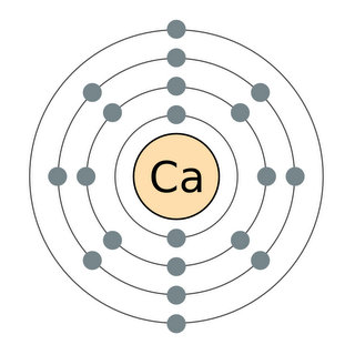 Electrons are arranged